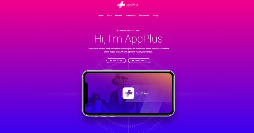 demo screenshot