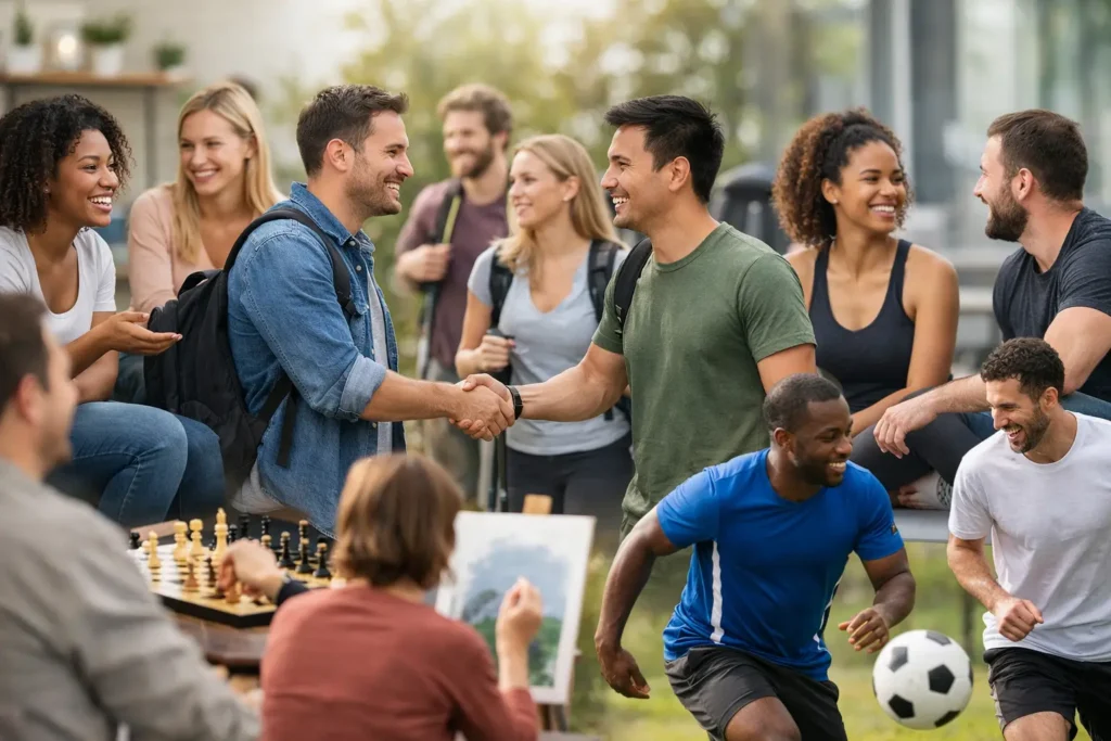 12 Activities to Meet New People Easily