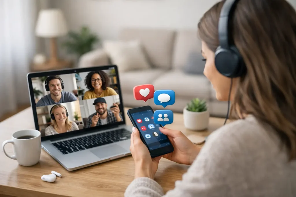 Best Social App for Remote Workers?