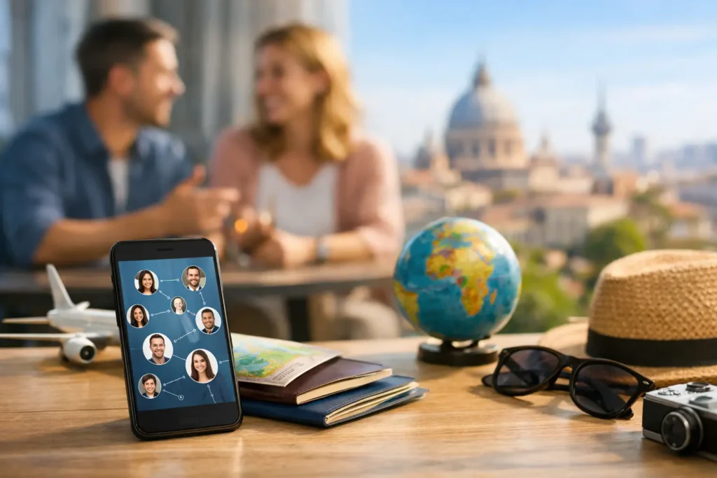 Best Social Apps for Expats That Really Help