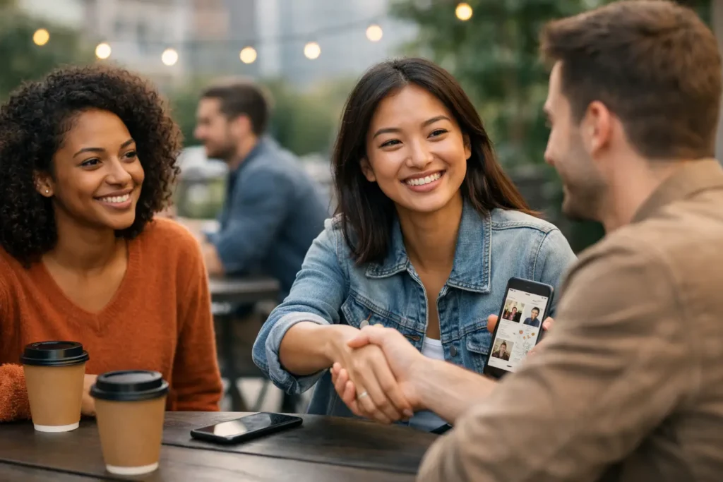 How a Meetup App for Newcomers Helps