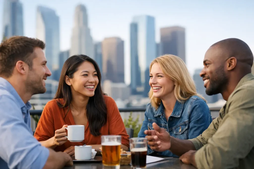 How Do Expats Make Friends in a New City?