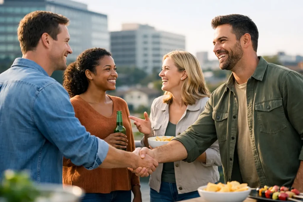How to Build Community After Relocation