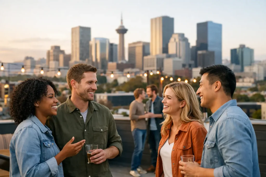 How to Build Community in a New City