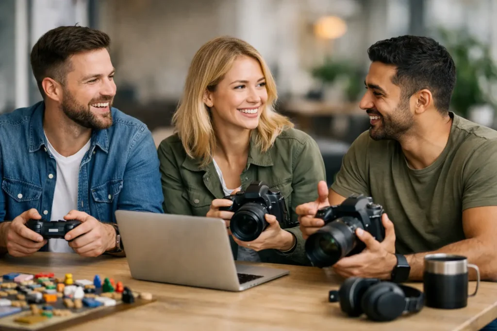 How to Find Friends With Shared Interests