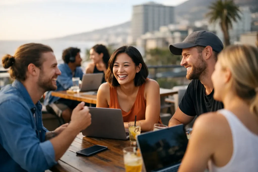 How to Make Friends as a Digital Nomad How to Make Friends as a Digital Nomad