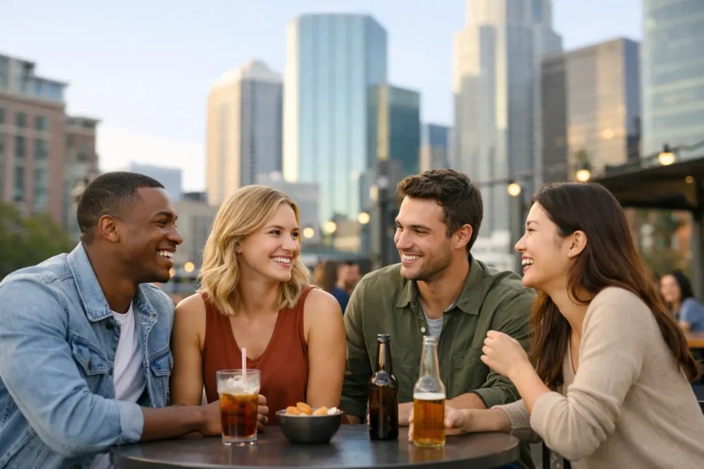 How to Make Friends in a New City