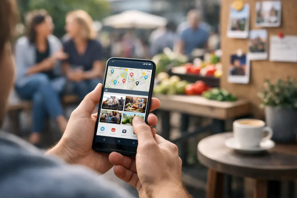 What Makes a Great Local Community App?