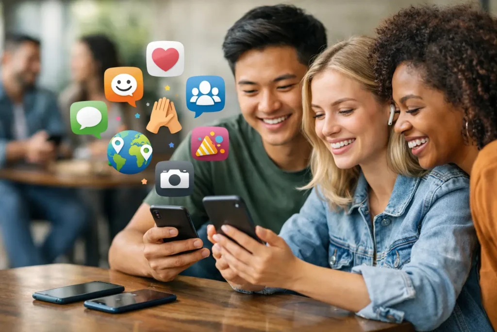 10 Best Apps for Making Friends