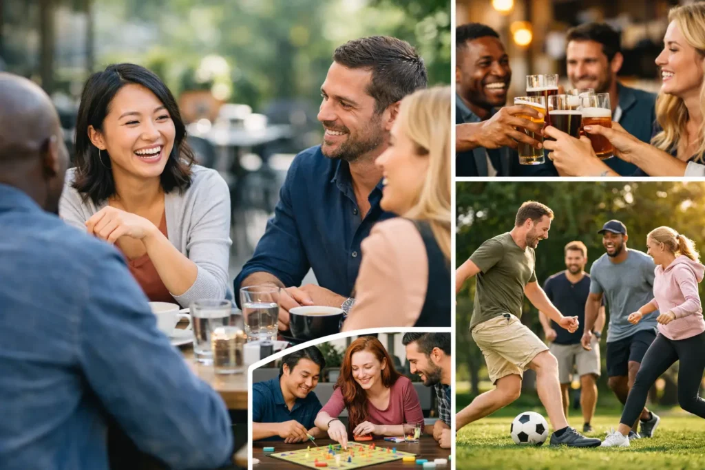 10 Best Social Activities for Newcomers 10 Best Social Activities for Newcomers
