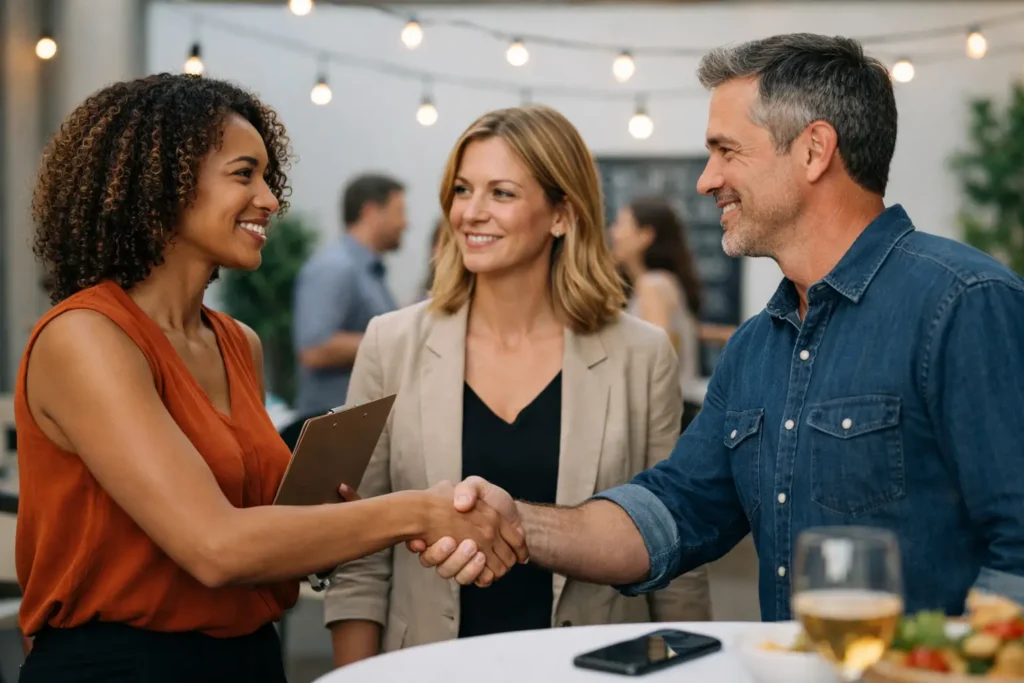 Finding Trustworthy Local Event Hosts Nearby