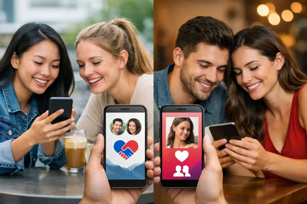 Friendship App vs Dating App: What Fits You? Friendship App vs Dating App: What Fits You?