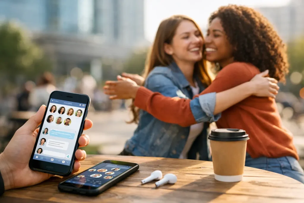 Friendship Platforms That Lead to Real Life