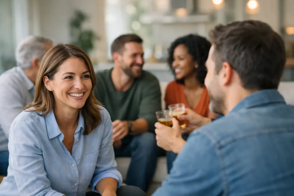 How to Join Social Circles and Feel at Home