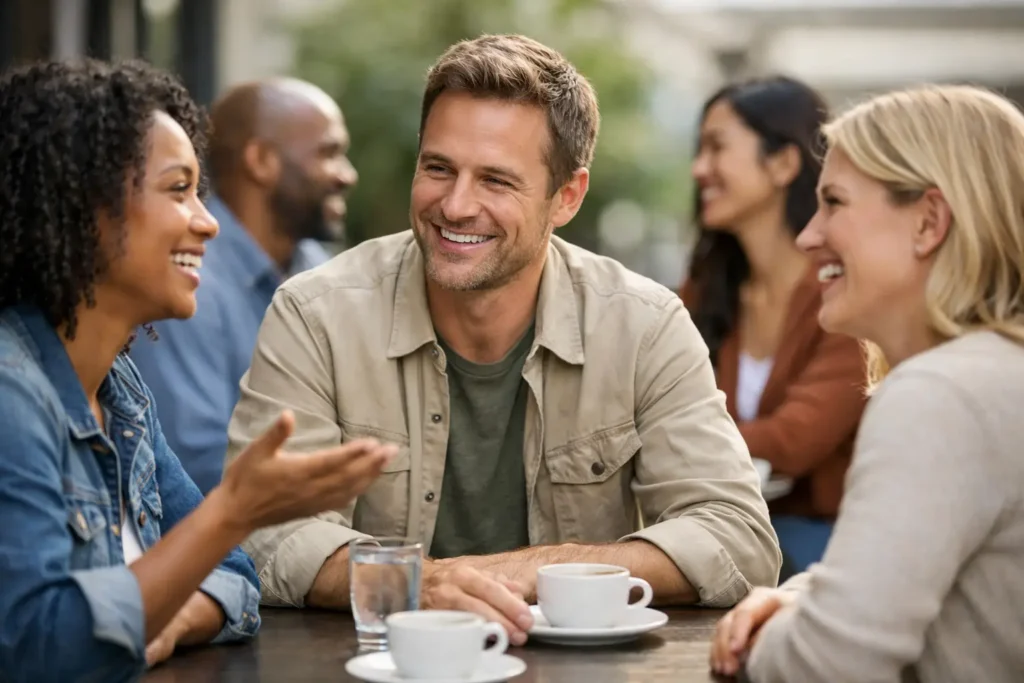 Adult Friendship Building Guide for Newcomers