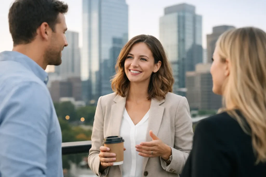 Build Relocation Social Confidence in a New City Build Relocation Social Confidence in a New City