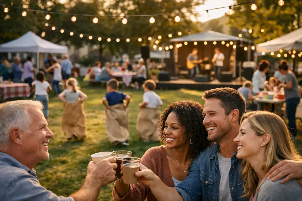 Community Events That Help You Feel at Home