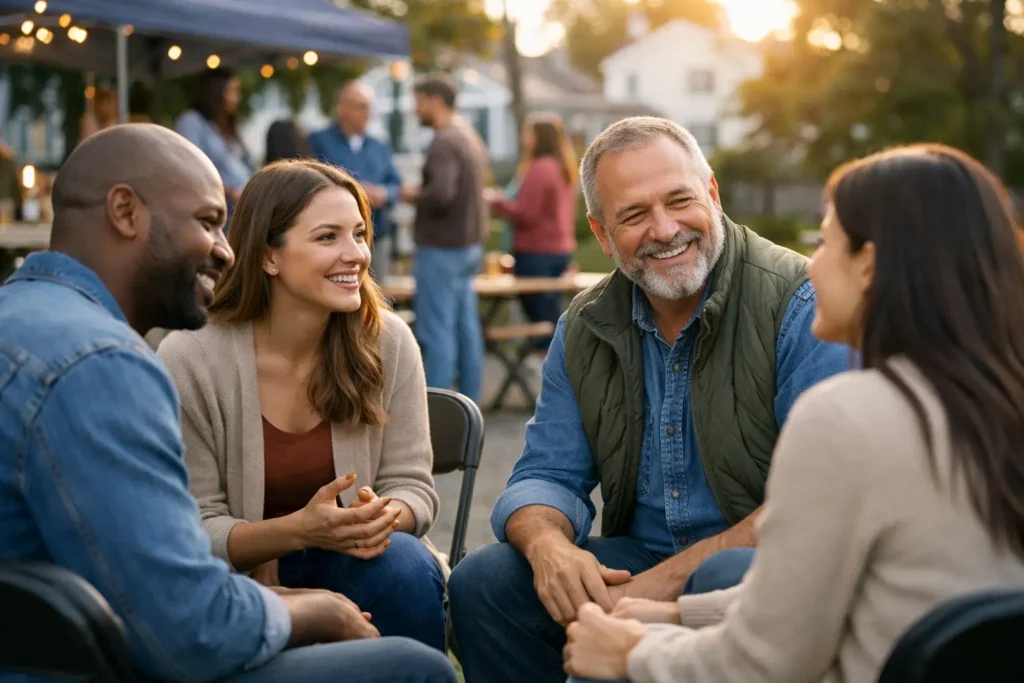 How to Discover Local Communities and Belong