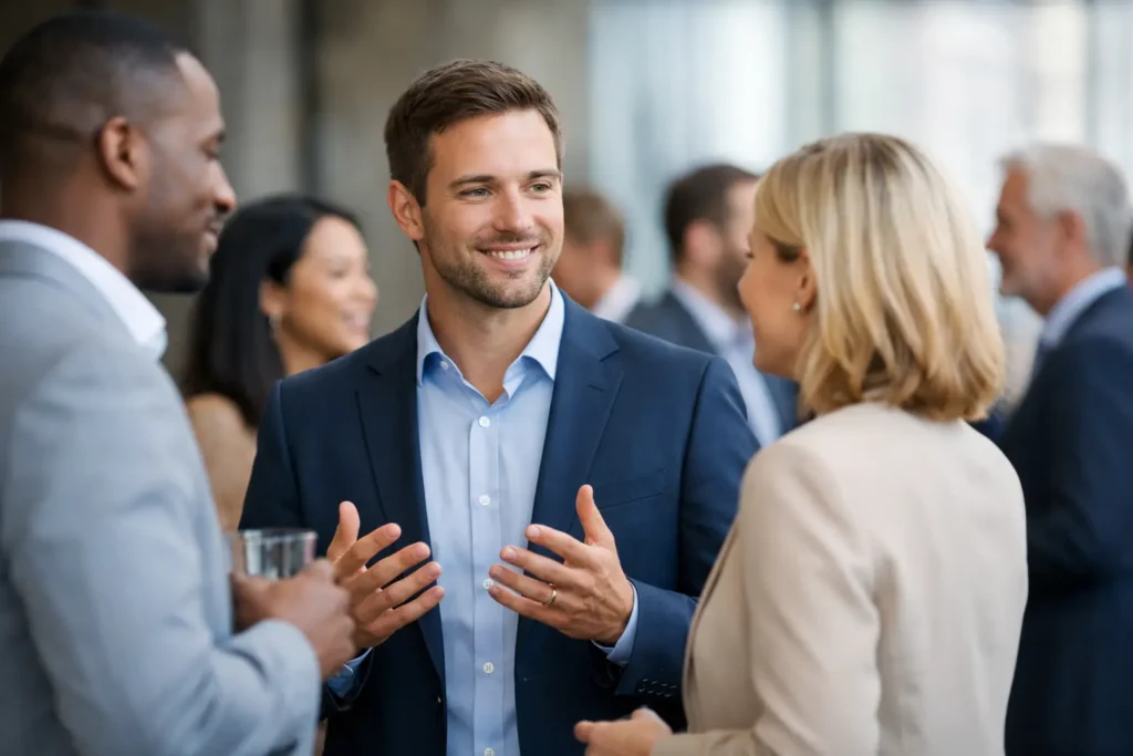 How to Start Conversations at Public Events