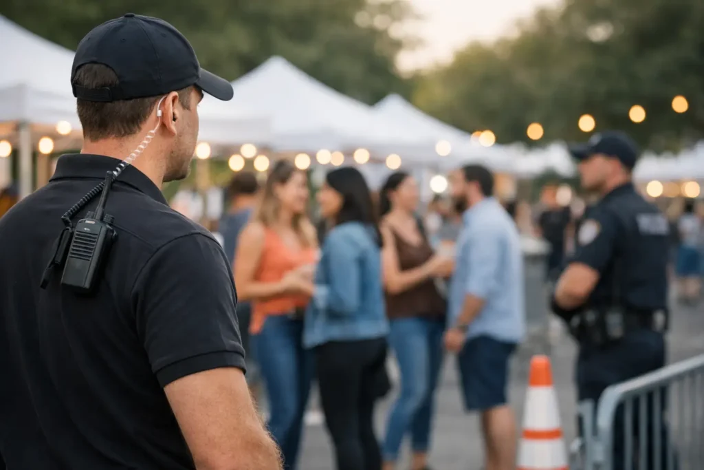 Local Event Safety for More Comfortable Meetups