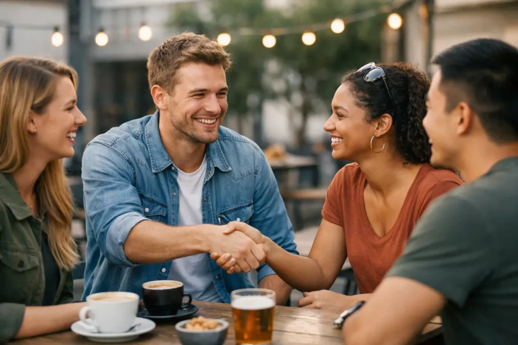 Making Local Friends When You’re New in Town
