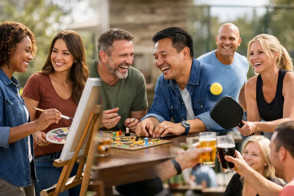12 Social Hobbies for Adults That Build Real Friends